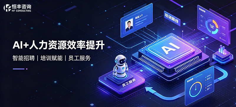 AI人力资源效率提升 - AI嵌入HR六大模块智能化升级