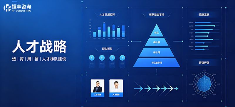 人才战略 - 人才盘点继任者计划高潜培养全链条