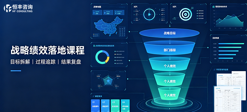 战略绩效落地研修班 - 战略解码KPI设计绩效面谈